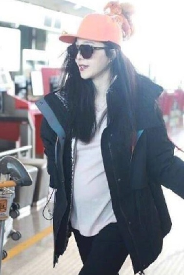 사진. 대만 포털 사이트, 판빙빙