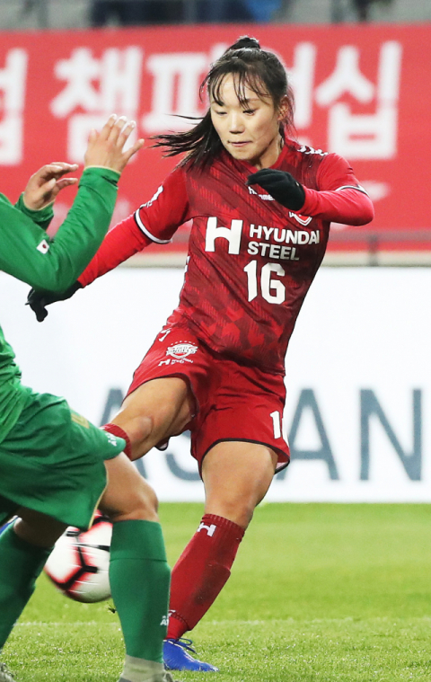 지난 11월 28일 경기도 용인시민체육공원 주경기장에서 열린
