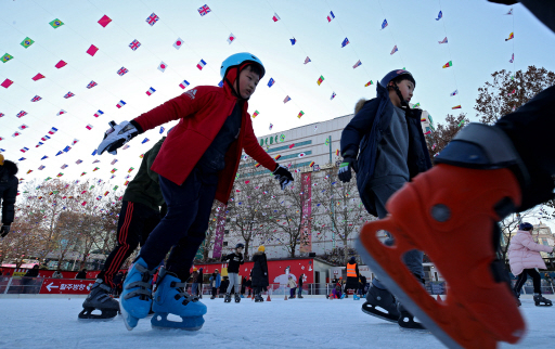 대구 신천스케이트장. 자료사진. 매일신문DB