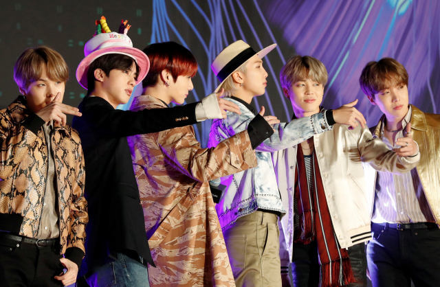 방탄소년단(BTS)이 4일 일본 나고야의 나고야돔에서 열린 