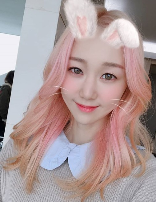 사진. 이유영 SNS