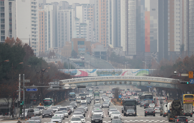 초미세먼지 농도가 