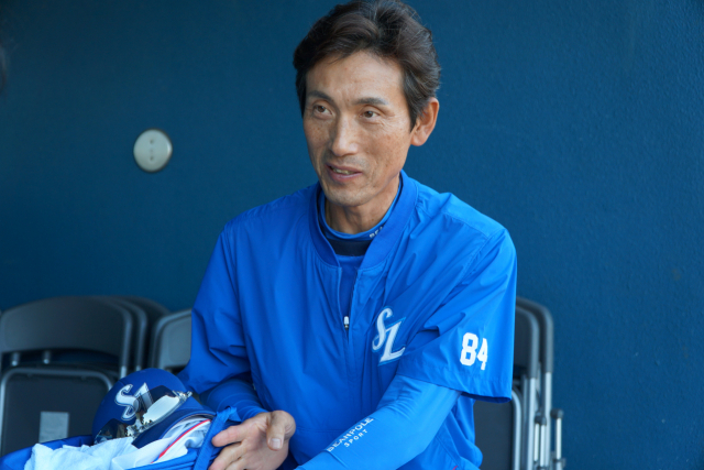 삼성 라이온즈 성준 전 퓨처스 감독이 수성대학교 야구부 투수코치에 부임한다. 삼성 라이온즈 제공