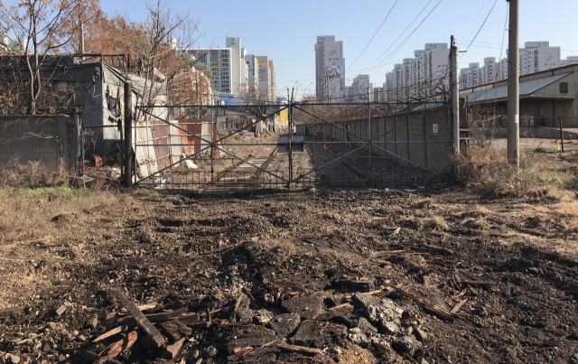 지난 4일 오후 인천시 부평구 부평미군기지 