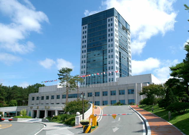 대구대학교 성산홀(본관) 전경. 대구대 제공