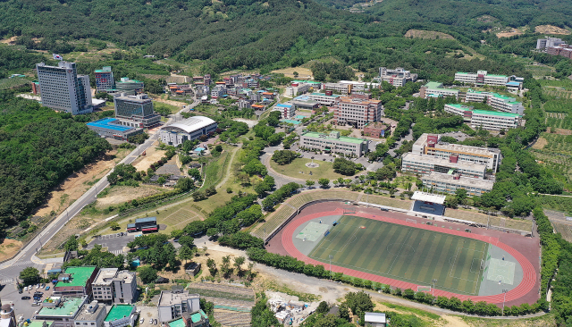 경일대 전경