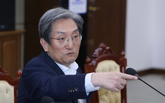 노영민 청와대 비서실장. 연합뉴스