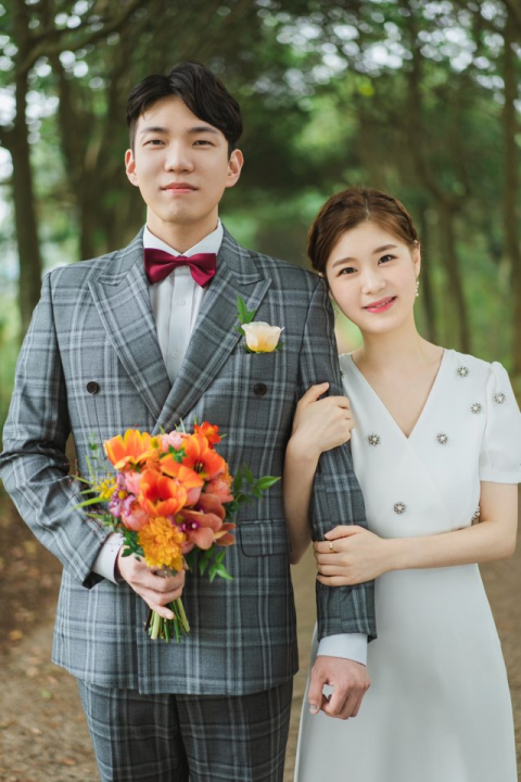 예비부부 이동준 씨와 김서윤 씨. 고구마웨딩 제공