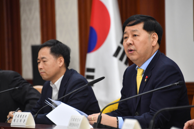 구윤철 기획재정부 차관이 18일 정부서울청사에서 