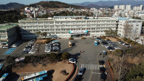 현 대구시청 별관, 구 경북도청. 매일신문DB