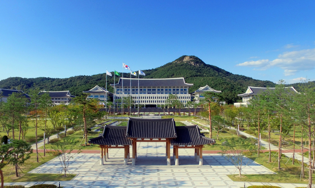 경북도청 신청사 전경