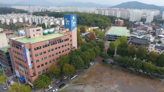 대구가톨릭대 칠곡가톨릭병원 전경.