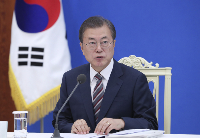 문재인 대통령. 연합뉴스