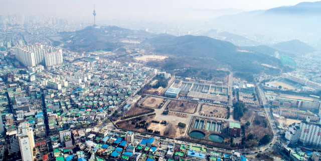 대구 달서구 두류정수장 터. [대구시 제공]