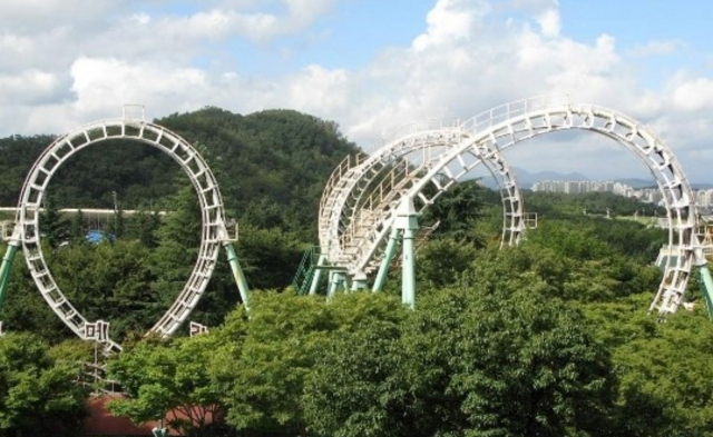 부메랑 코스터. 매일신문 DB