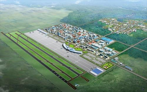 대구경북 통합신공항 조감도. 연합뉴스