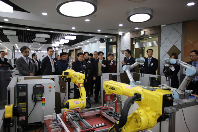 지난달 한국폴리텍VI대학 대구캠퍼스에서 열린 