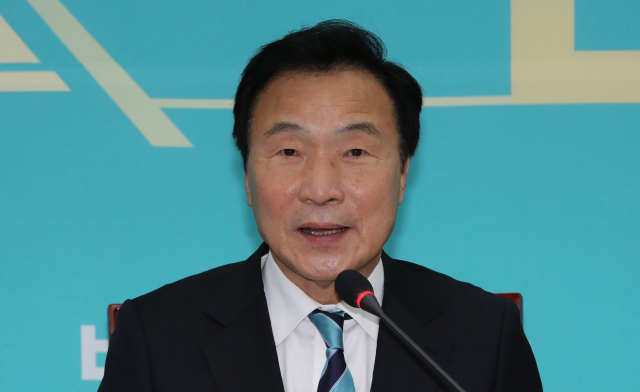 바른미래당 손학규 대표. 연합뉴스