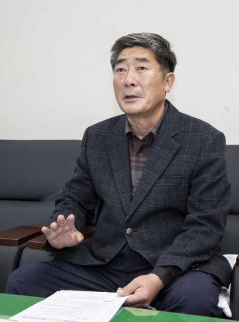 나기보 경북도의회 예산결산특별위원장. 경북도의회 제공