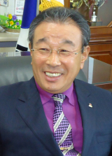 김성환 초대 민선 상주시체육회장