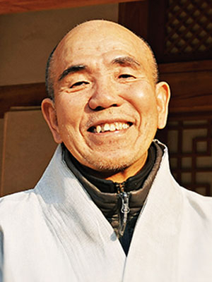 문경 봉암사 수좌 적명스님