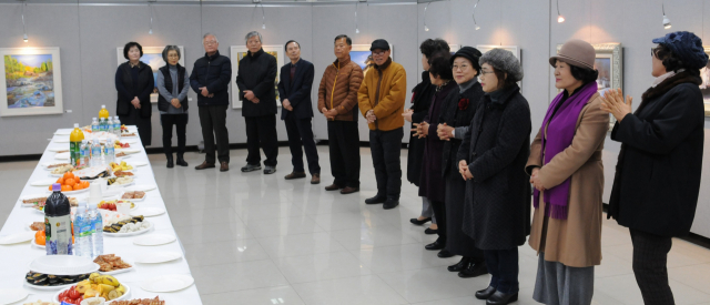대경미술가회(회장 변남석, 이하 대경회)는 오는 29일까지 일주일간 KBS대구방송총국 전시실에서 