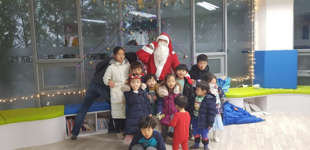 공무원연금공단, 공무원아파트 성탄절 행사 가져