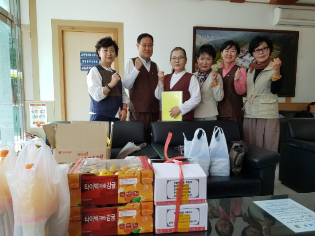 조계종 포교사단 대구지역단 소속 교정교화1팀은 매월 대구교소를 방문해 포교활동을 하고 있다.