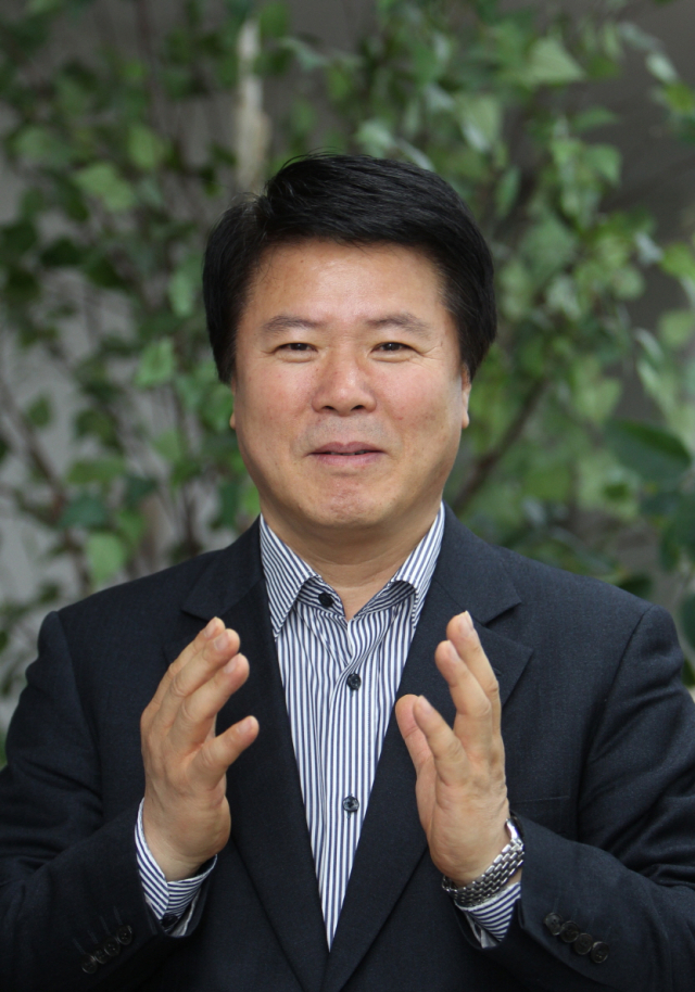 31일 명퇴하는 허성두 지진대책국장. 포항시 제공