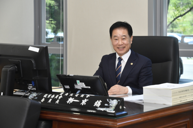 곽경호 경북도의회 교육위원장. 이현주기자