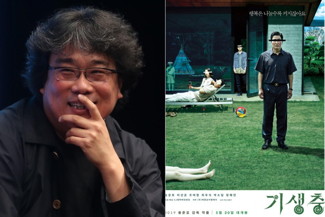 사진. 연합뉴스. 봉준호 감독