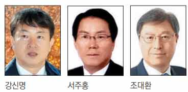 조원진 우리공화당 공동대표가 지난 11월 25일 국회 본관 앞에 천막을 설치하고 공수처법 및 연동형비례대표제 저지를 위한 노숙투쟁을 하고 있다. 사진은 천막에서 당원들과 회의 중인 모습. 우리공화당 제공