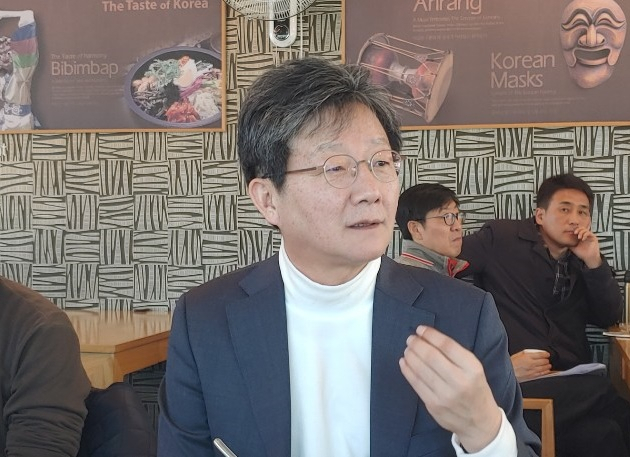 새로운보수당 창당을 준비하고 있는 유승민 의원이 28일 