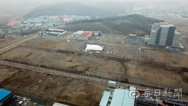 30일 대구 달성군 구지면 대구국가산업단지에서 