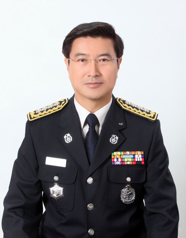 이상무 김천소방서장. 김천소방서 제공