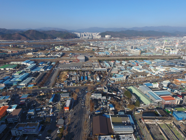 대구 서구 이현삼거리 전경. 서구청 제공