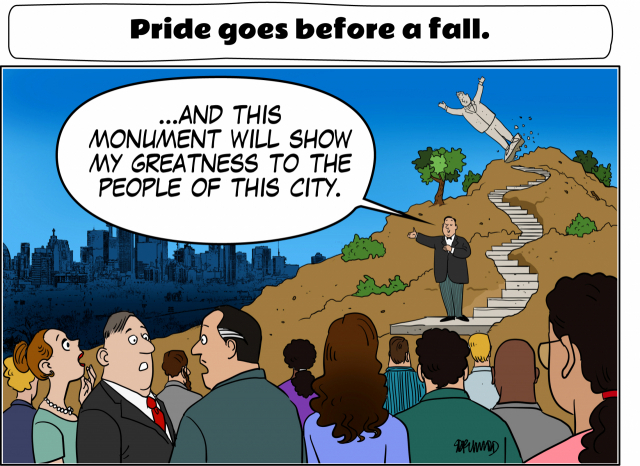 Cartoon by Sergio Drumond