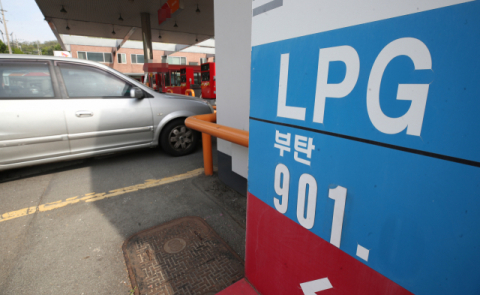 경북도청 신도시에 가스충전소가 없어 LPG 차량 이용자들이 불편을 겪고 있다. 매일신문DB