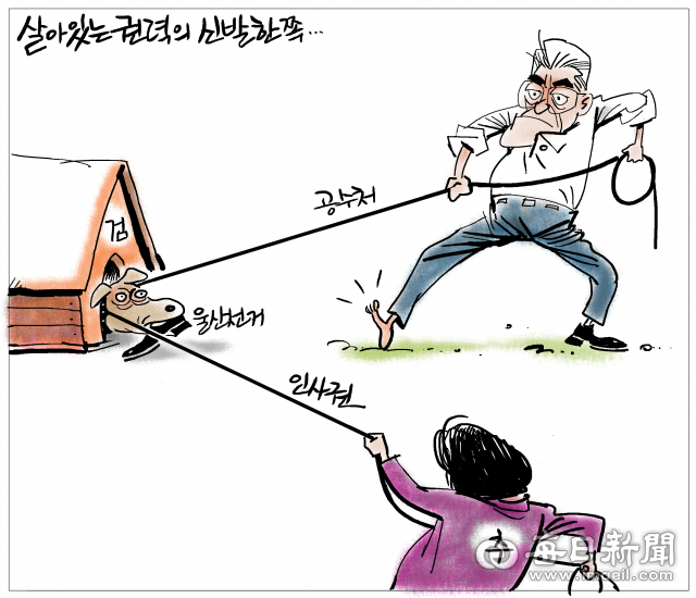 매일희평.김경수화백