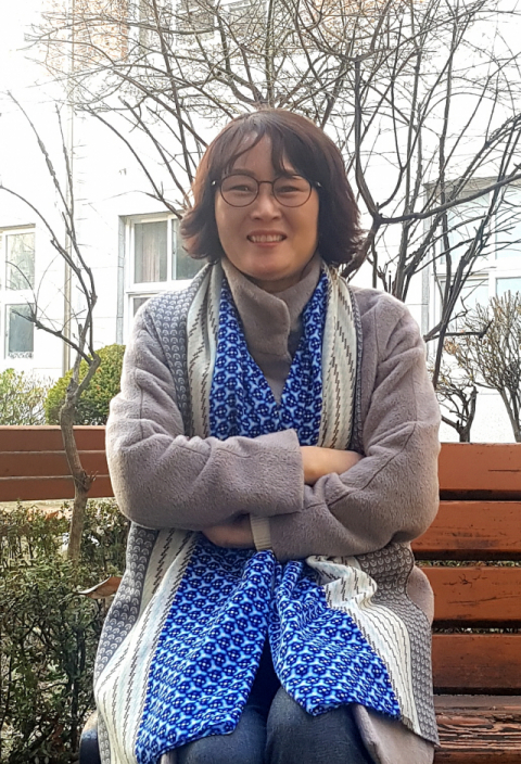 대구 달서구 성지중학교 교사 김기숙 씨는 내달 은퇴를 앞두고 지난 달 학교에 장학금 1천만원을 기부했다. 서광호 기자