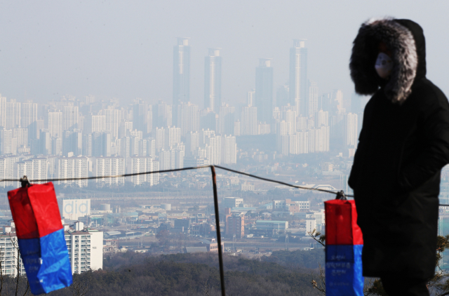 미세먼지 농도가 