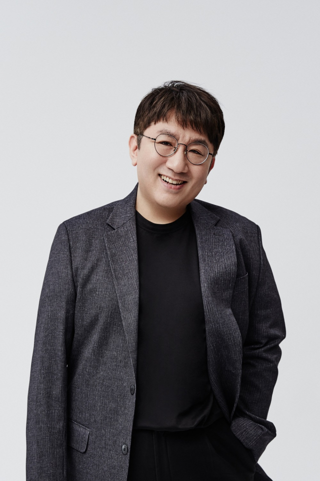 방시혁 빅히트엔터테인먼트 대표이사. 빅히트엔터테인먼트 제공