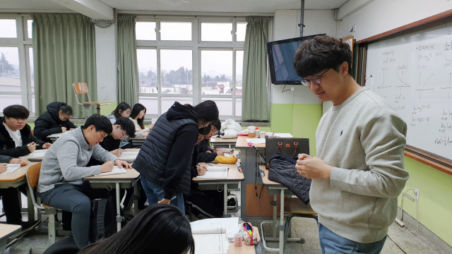 대구 동문고가 겨울방학을 활용, 진로 맞춤형 특강 