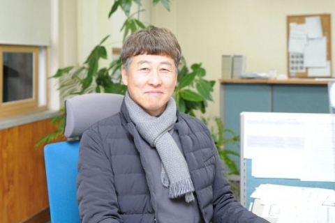 이영우 대구가톨릭대 해외취업지원팀장이 포즈를 취하고 있다. 대구가톨릭대 제공