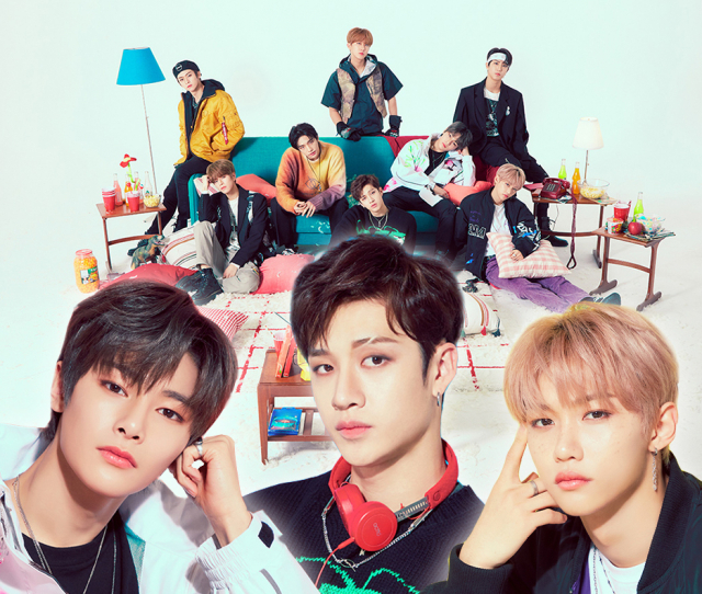 ▲ 스트레이키즈(Stray Kids), JYP엔터테인먼트