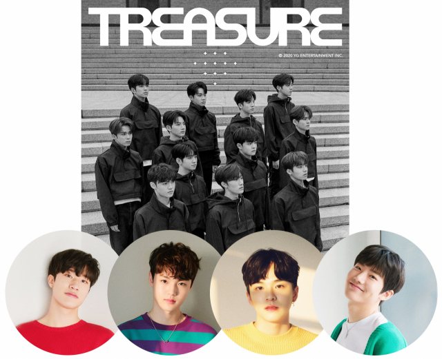 ▲ 트레저(TREASURE), YG엔터테이먼트