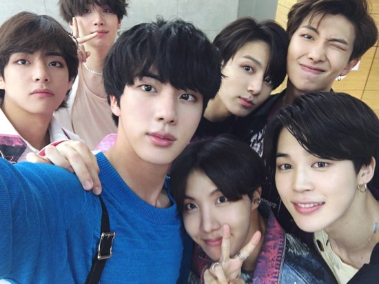 ▲ 방탄소년단(BTS) 웨이보
