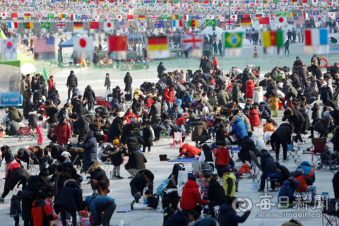 대표적인 경북의 겨울축제인 