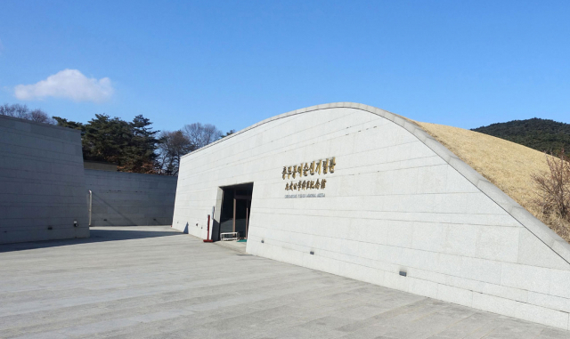 현충사 충무공이순신기념관. 사진=아산시 제공