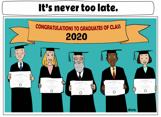 Cartoon by Sergio Drumond